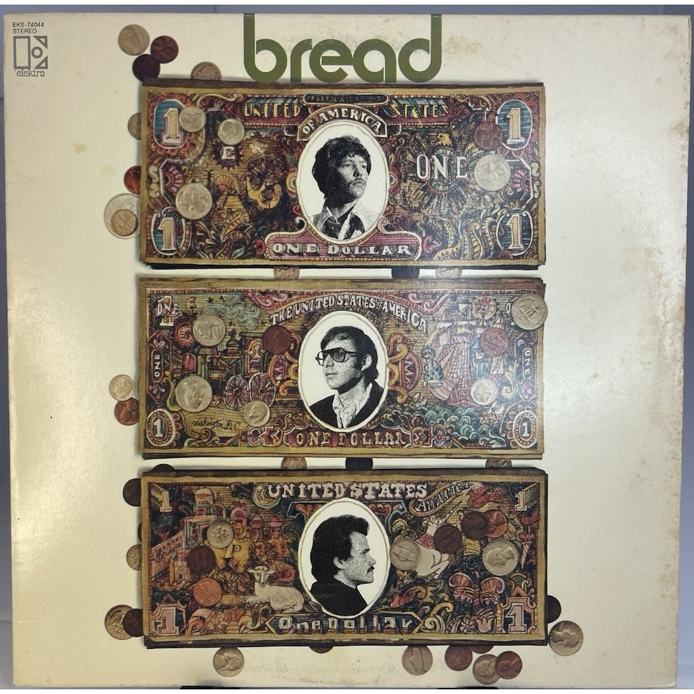 Bread Self Titled 1969 Elektra EKS 74044 Stereo Soft Rock Vinyl LP Album USA